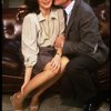 Actors Hal Holbrook and Dixie Carter in a scene from the New York Shakespeare Festival production of the play "Buried Inside Extra." (New York)