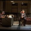 Actors Hal Holbrook and Dixie Carter in a scene from the New York Shakespeare Festival production of the play "Buried Inside Extra." (New York)