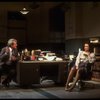 Actors Hal Holbrook and Dixie Carter in a scene from the New York Shakespeare Festival production of the play "Buried Inside Extra." (New York)