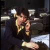 Actor William Converse-Roberts in a scene from the New York Shakespeare Festival production of the play "Buried Inside Extra." (New York)