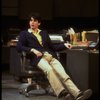 Actor William Converse-Roberts in a scene from the New York Shakespeare Festival production of the play "Buried Inside Extra." (New York)