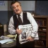 Actor Vincent Gardenia in a scene from the New York Shakespeare Festival production of the play "Buried Inside Extra." (New York)