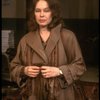 Actress Sandy Dennis in a scene from the New York Shakespeare Festival production of the play "Buried Inside Extra." (New York)