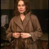Actress Sandy Dennis in a scene from the New York Shakespeare Festival production of the play "Buried Inside Extra." (New York)