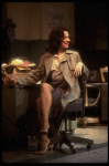 Actress Dixie Carter in a scene from the New York Shakespeare Festival production of the play "Buried Inside Extra." (New York)