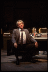 Actor Hal Holbrook in a scene from the New York Shakespeare Festival production of the play "Buried Inside Extra." (New York)