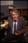 Actor Hal Holbrook in a scene from the New York Shakespeare Festival production of the play "Buried Inside Extra." (New York)