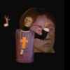 Scene fr. the workshop production of the mask/puppet musical "Braindeath." (New York)