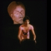 Scene fr. the workshop production of the mask/puppet musical "Braindeath." (New York)