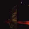 Scene fr. the workshop production of the mask/puppet musical "Braindeath." (New York)