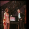 Actors Janet Aldrich & Lonny Price in a scene fr. the Broadway play "Broadway." (New York)