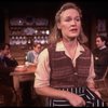 Actors (L-R) Sam Waterston, Mary Beth Hurt, Glenn Close & Simon Jones in a scene fr. the Broadway play "Benefactors." (New York)