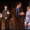 Actors (L-R) Glenn Close, Simon Jones, Sam Waterston & Mary Beth Hurt in a scene fr. the Broadway play "Benefactors." (New York)
