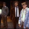 Actors (L-R) Maureen Anderman, Mary Beth Hurt, David Birney & Simon Jones in a scene fr. the replacement cast of the Broadway play "Benefactors." (New York)