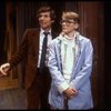 Actors Mary Beth Hurt & David Birney in a scene fr. the replacement cast of the Broadway play "Benefactors." (New York)