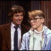 Actors Mary Beth Hurt & David Birney in a scene fr. the replacement cast of the Broadway play "Benefactors." (New York)