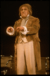 Actor Peter Ustinov in a scene fr. the Broadway play "Beethoven's Tenth." (New York)