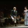 Actors Neil Flanagan & Leslie O'Hara in a scene fr. the Broadway play "Beethoven's Tenth." (New York)