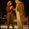Actors Peter Ustinov & Gina Friedlander in a scene fr. the Broadway play "Beethoven's Tenth." (New York)