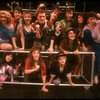 Actors (Top L-R) Jane Krakowski, Robert Downey Jr., Lisa Ann Grant, Sam Slovick, Todd Graff, Erica Gimpel, (Front L-R) Liza Lauber, Tia Riebling, Donnie Kehr, Martha Plimpton, Anne Marie Bobby & William Morrison in Off-B'way musical "American Passion." (New York)