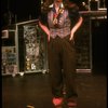 Actress Anne Marie Bobby in a scene fr. the Off-Broadway musical "American Passion." (New York)