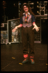 Actress Anne Marie Bobby in a scene fr. the Off-Broadway musical "American Passion." (New York)
