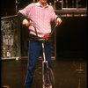 Actor William Morrison in a scene fr. the Off-Broadway musical "American Passion." (New York)