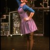 Actress Lisa Ann Grant in a scene fr. the Off-Broadway musical "American Passion." (New York)