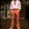 Actor Robert Downey, Jr. in a scene fr. the Off-Broadway musical "American Passion." (New York)