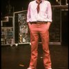 Actor Robert Downey, Jr. in a scene fr. the Off-Broadway musical "American Passion." (New York)
