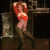 Actress Tia Riebling in a scene fr. the Off-Broadway musical "American Passion." (New York)