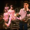 Actors (L-R) Tia Riebling, Lisa Ann Grant, Liza Lauber & William Morrison in a scene fr. the Off-Broadway musical "American Passion." (New York)