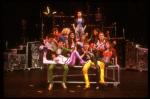 Actors (Top) Martha Plimpton, (Mid L-R) William Morrison, Robert Downey Jr., Jane Krakowski, Anne Marie Bobby, Lisa Ann Grant, Erica Gimpel, Donnie Kehr, (Btm L-R) Liza Lauber, Todd Graff, Sam Slovick, Tia Riebling in Off-B'way musical "American Passion." (New York)
