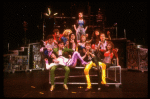 Actors (Top) Martha Plimpton, (Mid L-R) William Morrison, Robert Downey Jr., Jane Krakowski, Anne Marie Bobby, Lisa Ann Grant, Erica Gimpel, Donnie Kehr, (Btm L-R) Liza Lauber, Todd Graff, Sam Slovick, Tia Riebling in Off-B'way musical "American Passion." (New York)