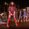 Actresses (L-R) Erica Gimpel, Martha Plimpton, Jane Krakowski & Anne Marie Bobby in a scene fr. the Off-Broadway musical "American Passion." (New York)
