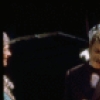 Actors (C-R) John McMartin & Alexis Smith in a scene fr. the Broadway musical "Follies." (New York)