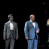 Actor Gene Nelson (3R) in a scene fr. the Broadway musical "Follies." (New York)