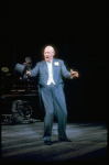Actor Michael Bartlett in a scene fr. the Broadway musical "Follies." (New York)