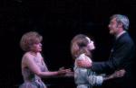 Actors (L-R) Dorothy Collins, Marti Rolph & John McMartin in a scene fr. the Broadway musical "Follies." (New York)