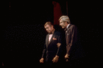 Actors (L-R) Gene Nelson & John McMartin in a scene fr. the Broadway musical "Follies." (New York)