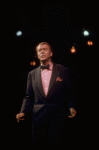 Actor Gene Nelson in a scene fr. the Broadway musical "Follies." (New York)