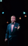 Actor Gene Nelson in a scene fr. the Broadway musical "Follies." (New York)