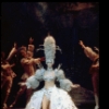 Showgirl in the "Loveland" sequence fr. the Broadway musical "Follies." (New York)