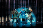 Actor Gene Nelson (C) in a scene fr. the Broadway musical "Follies." (New York)