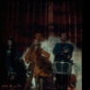 Actor Gene Nelson (R) in a scene fr. the Broadway musical "Follies." (New York)