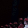 Actor John McMartin (C) in a scene fr. the Broadway musical "Follies." (New York)