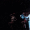 Actor John McMartin (C) in a scene fr. the Broadway musical "Follies." (New York)