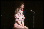 Actors Daisy Prince & Howard McGillin in a scene fr. the concert version of the musical "Follies." (New York)