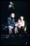 Actors Dean Jones & Elaine Stritch in a scene fr. the Broadway musical "Company." (New York)