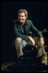Actor Dean Jones in a scene fr. the Broadway musical "Company." (New York)